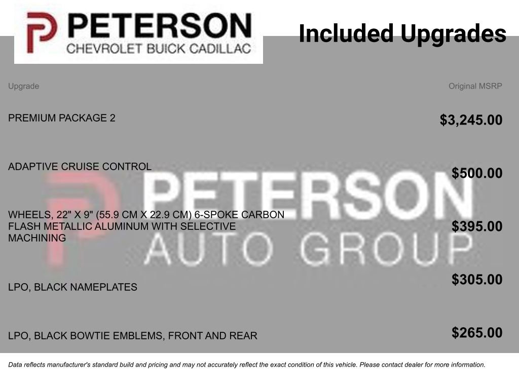 Certified 2023 Chevrolet Tahoe High Country w/ Premium Package 2 image 11