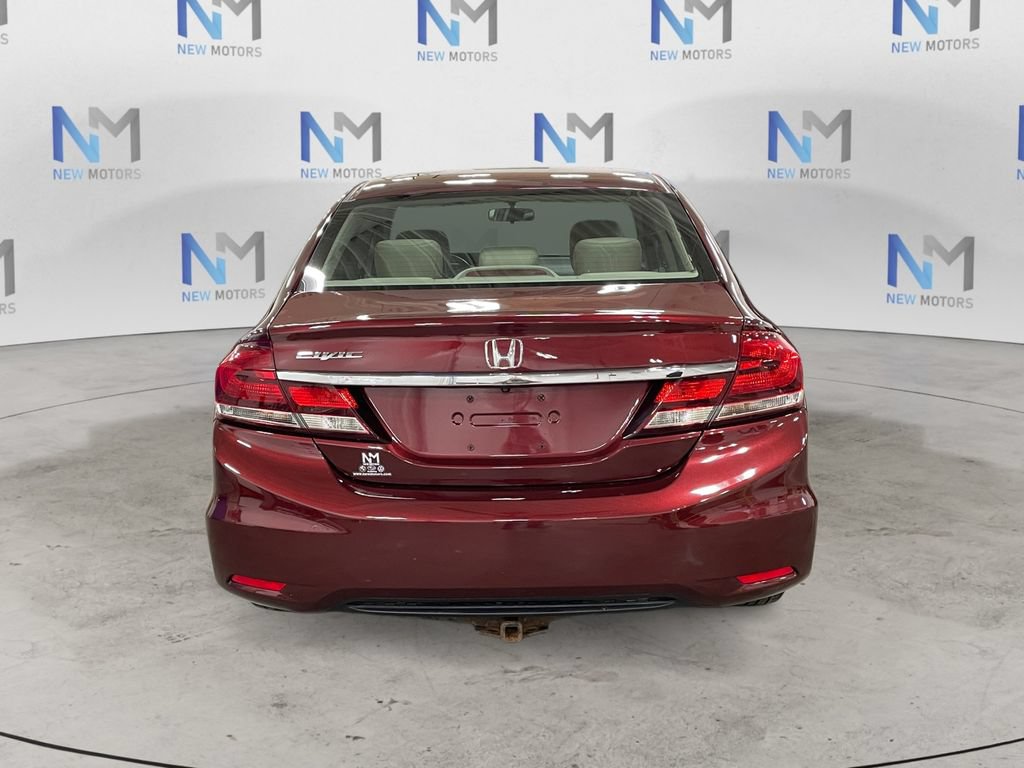 Used 2015 Honda Civic EX-L image 4