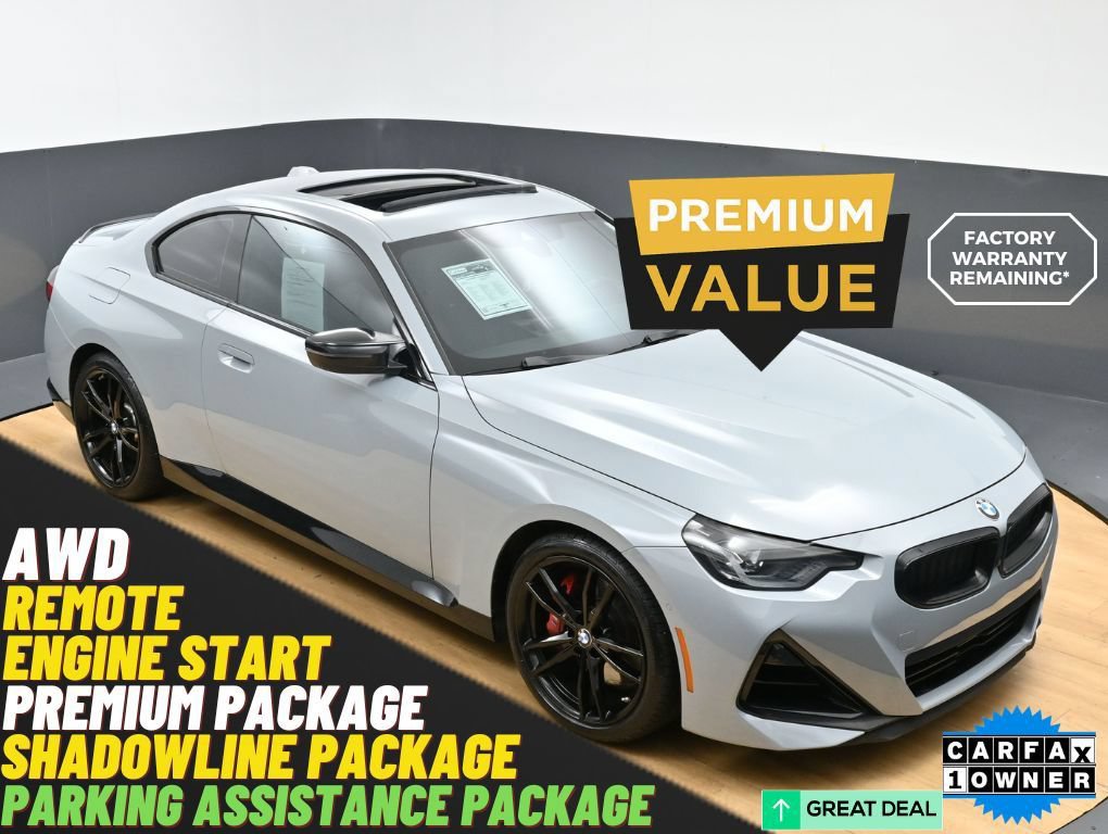 Used 2024 BMW M240i xDrive Coupe w/ Premium Package