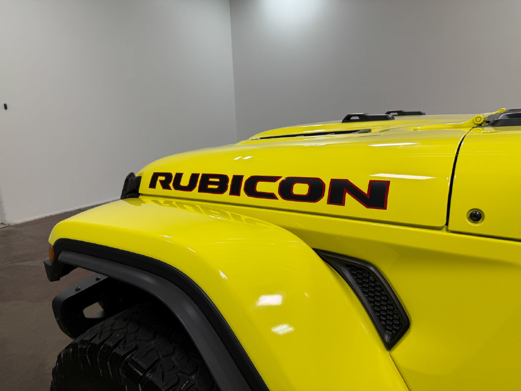 Used 2024 Jeep Wrangler Unlimited Rubicon AWD/4WD image 53