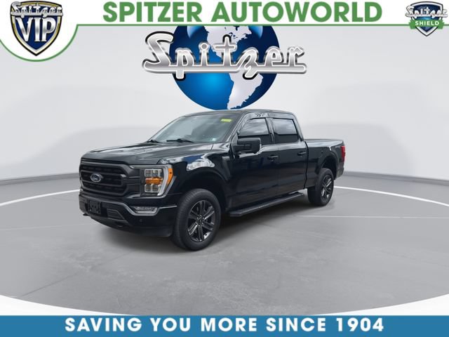 Used 2023 Ford F150 XLT w/ Equipment Group 302A High AWD/4WD image 4