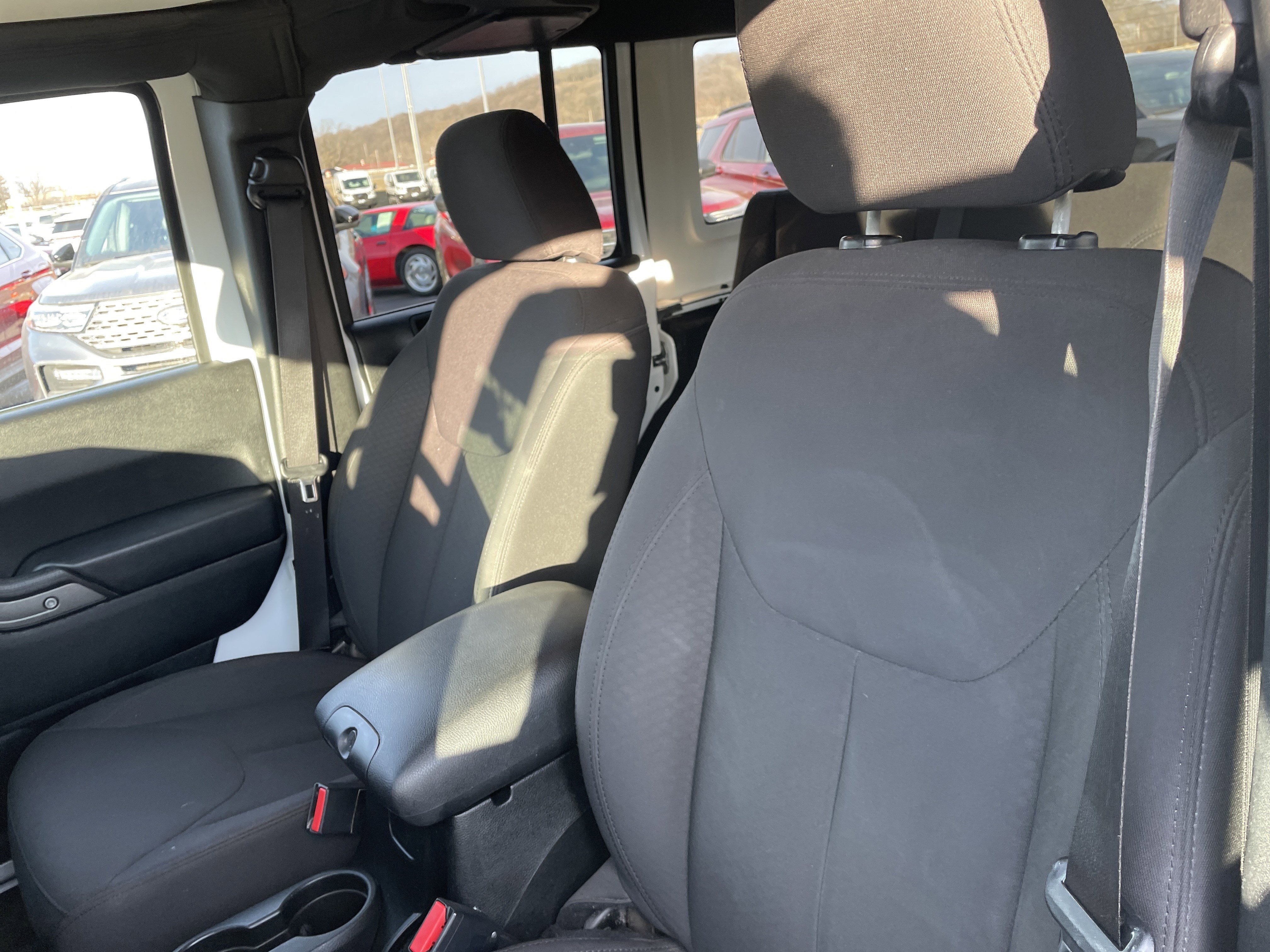 Used 2017 Jeep Wrangler Unlimited Sport w/ Quick Order Package 24S image 14