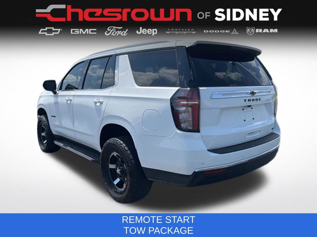 Used 2021 Chevrolet Tahoe LT AWD/4WD image 8