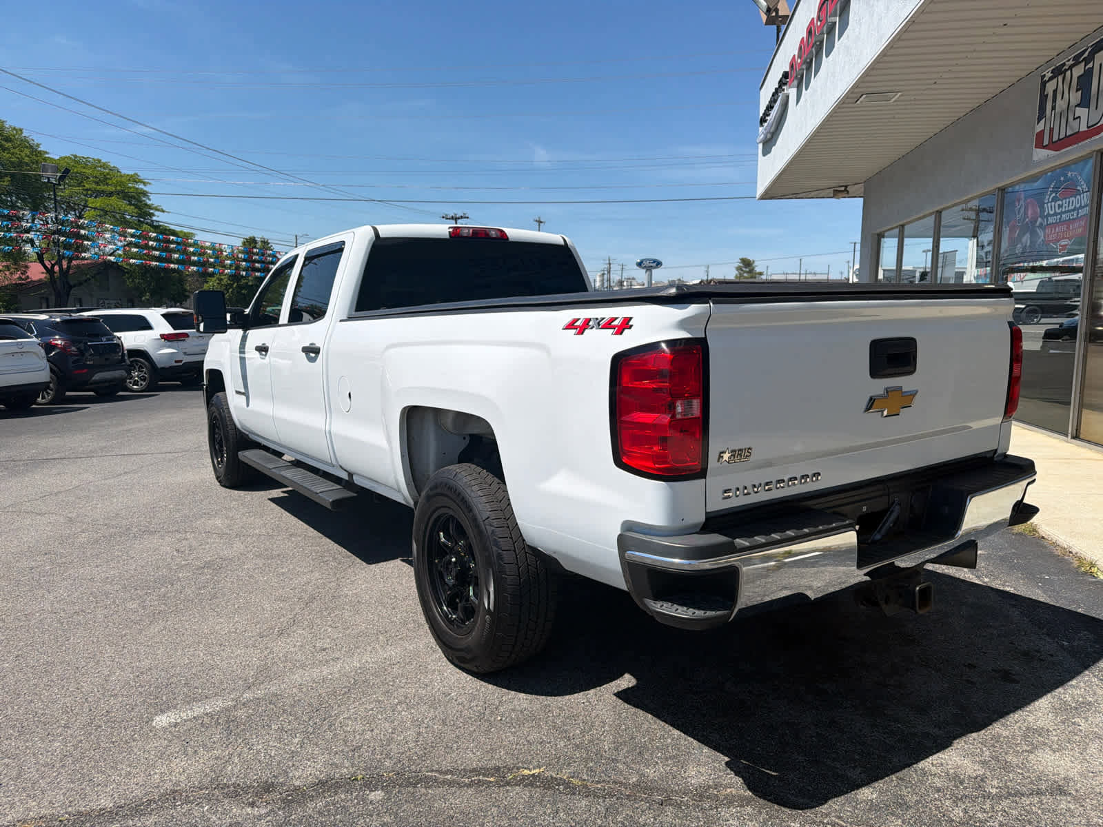 Used 2018 Chevrolet Silverado 3500 W/T w/ WT Convenience Package AWD/4WD image 11