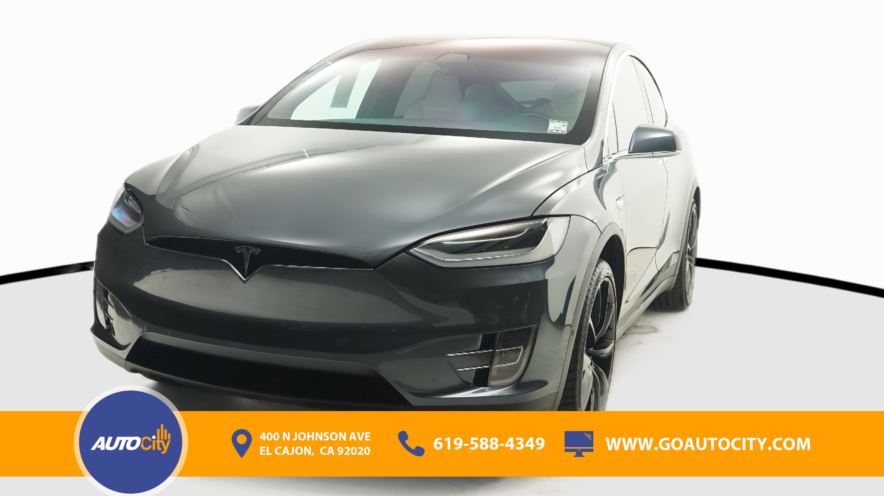 Used 2019 Tesla Model X AWD/4WD image 1