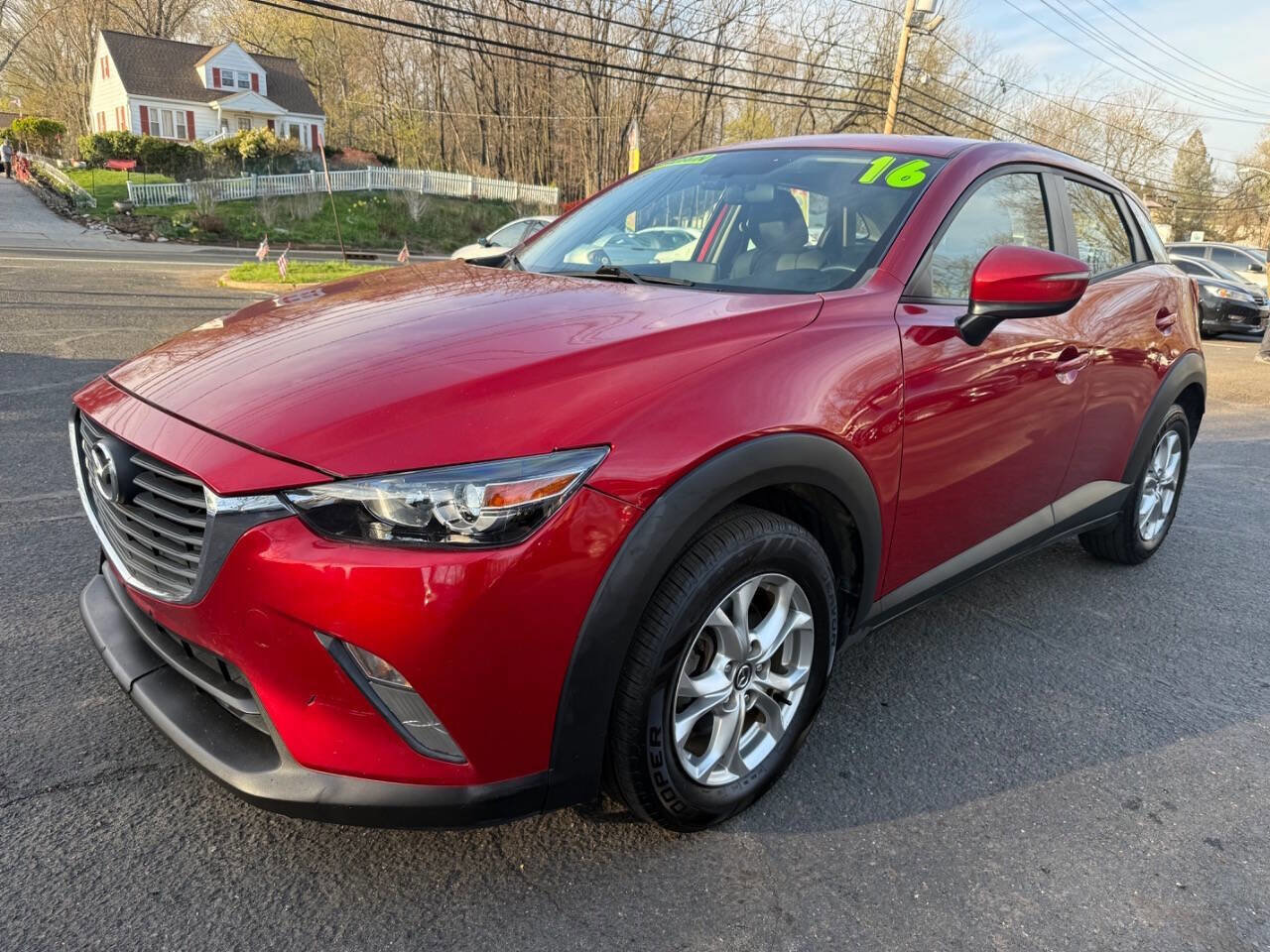 Used 2016 MAZDA CX-3 Touring w/ Premium Package AWD/4WD image 3