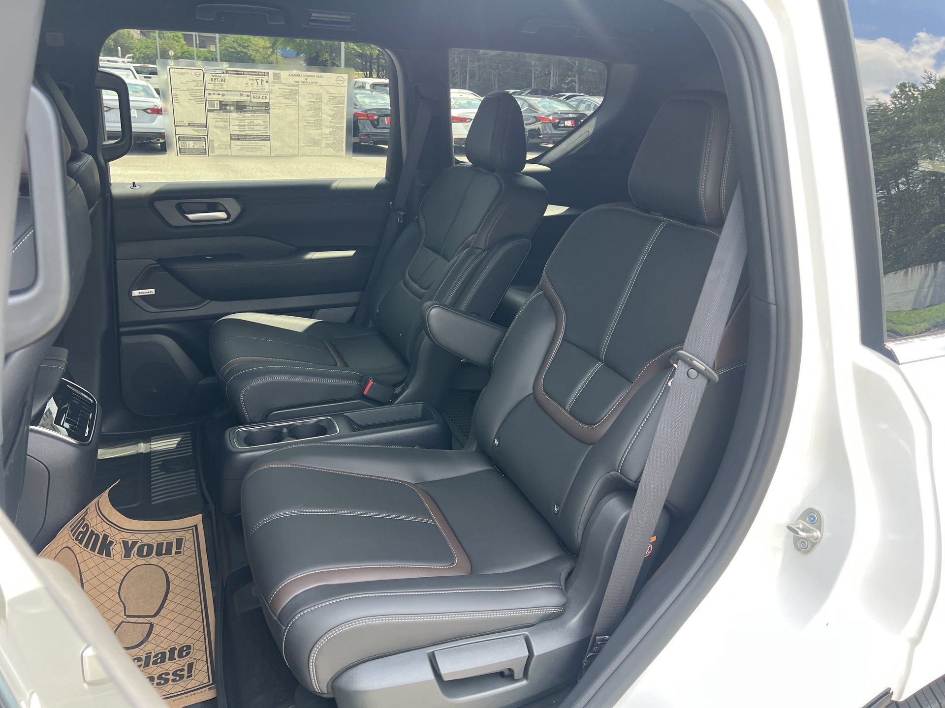 New 2026 Nissan Armada SL w/ Captain's Chari Seat Package AWD/4WD image 16