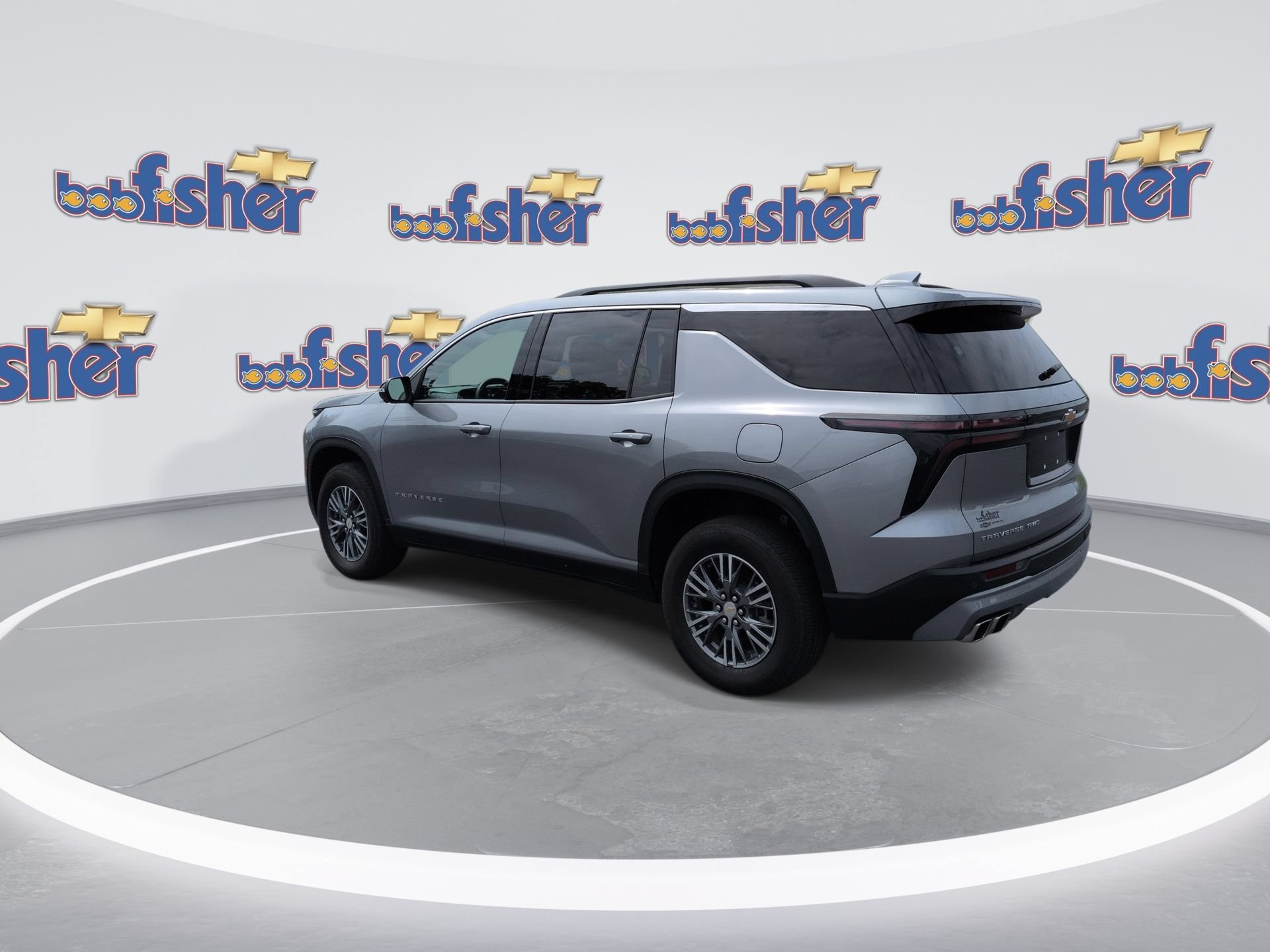 Certified 2024 Chevrolet Traverse LT w/ Trailering Package AWD/4WD image 6