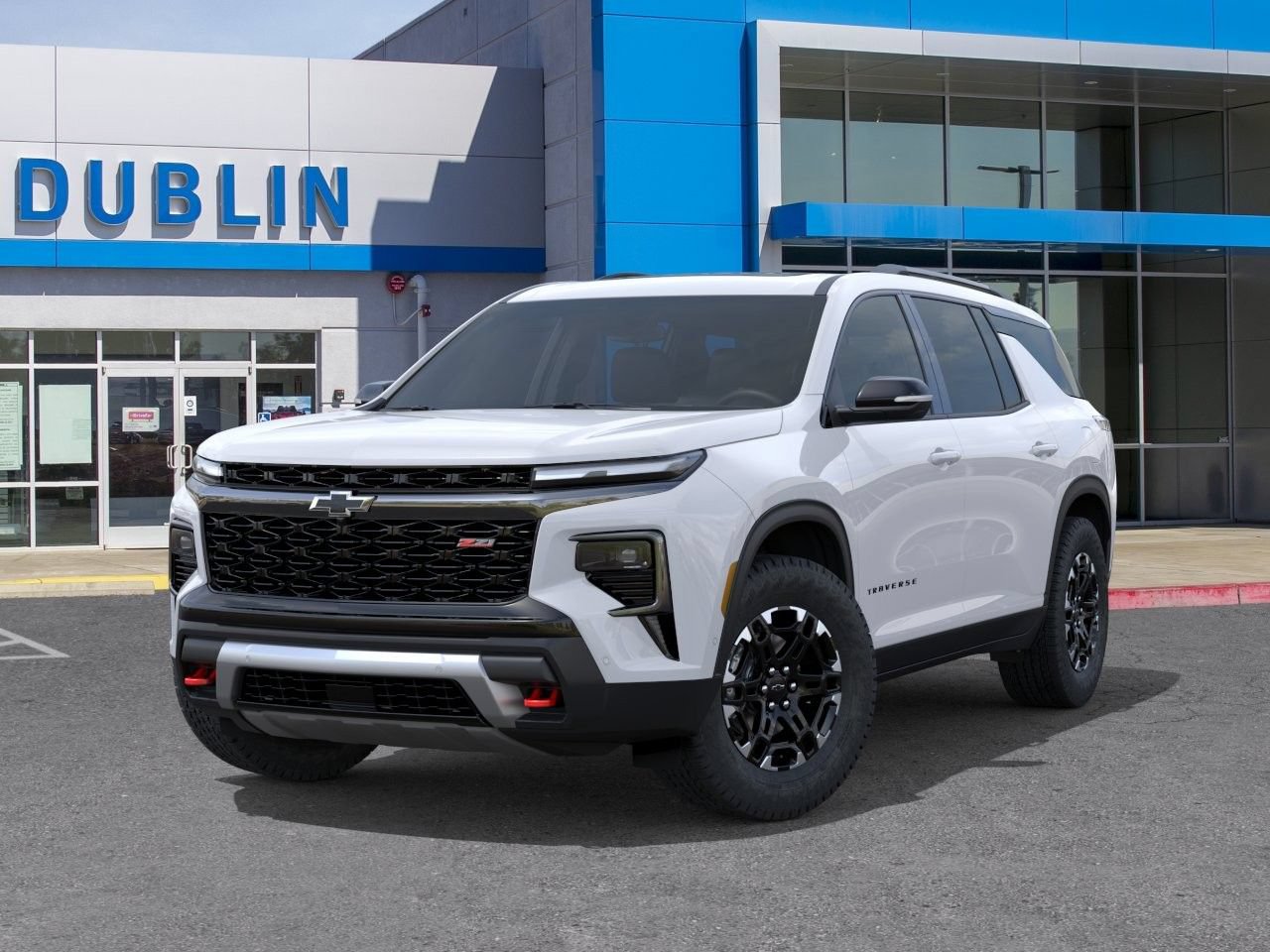 New 2027 Chevrolet Traverse Z71 w/ Enhanced Driving Package AWD/4WD image 7