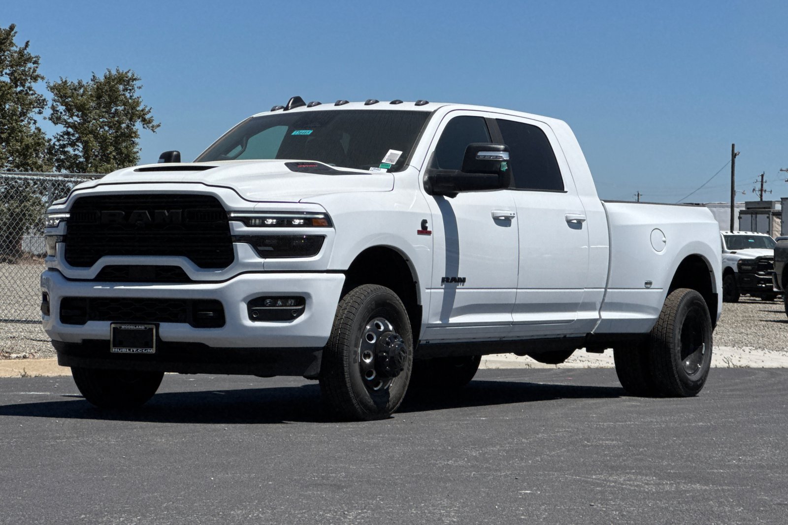 New 2026 RAM 3500 Laramie AWD/4WD image 7