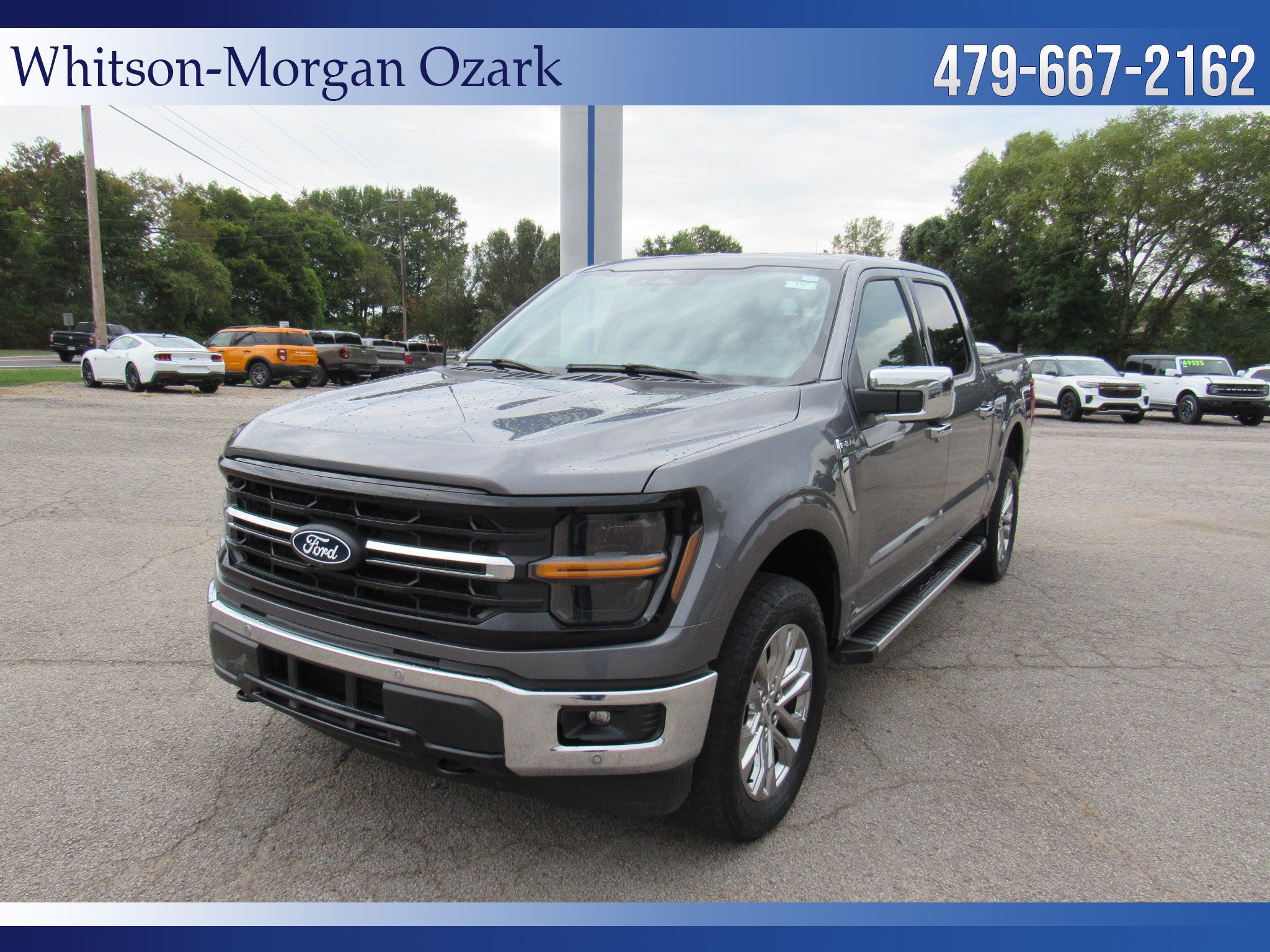 Used 2024 Ford F150 XLT w/ Equipment Group 302A MID AWD/4WD image 3