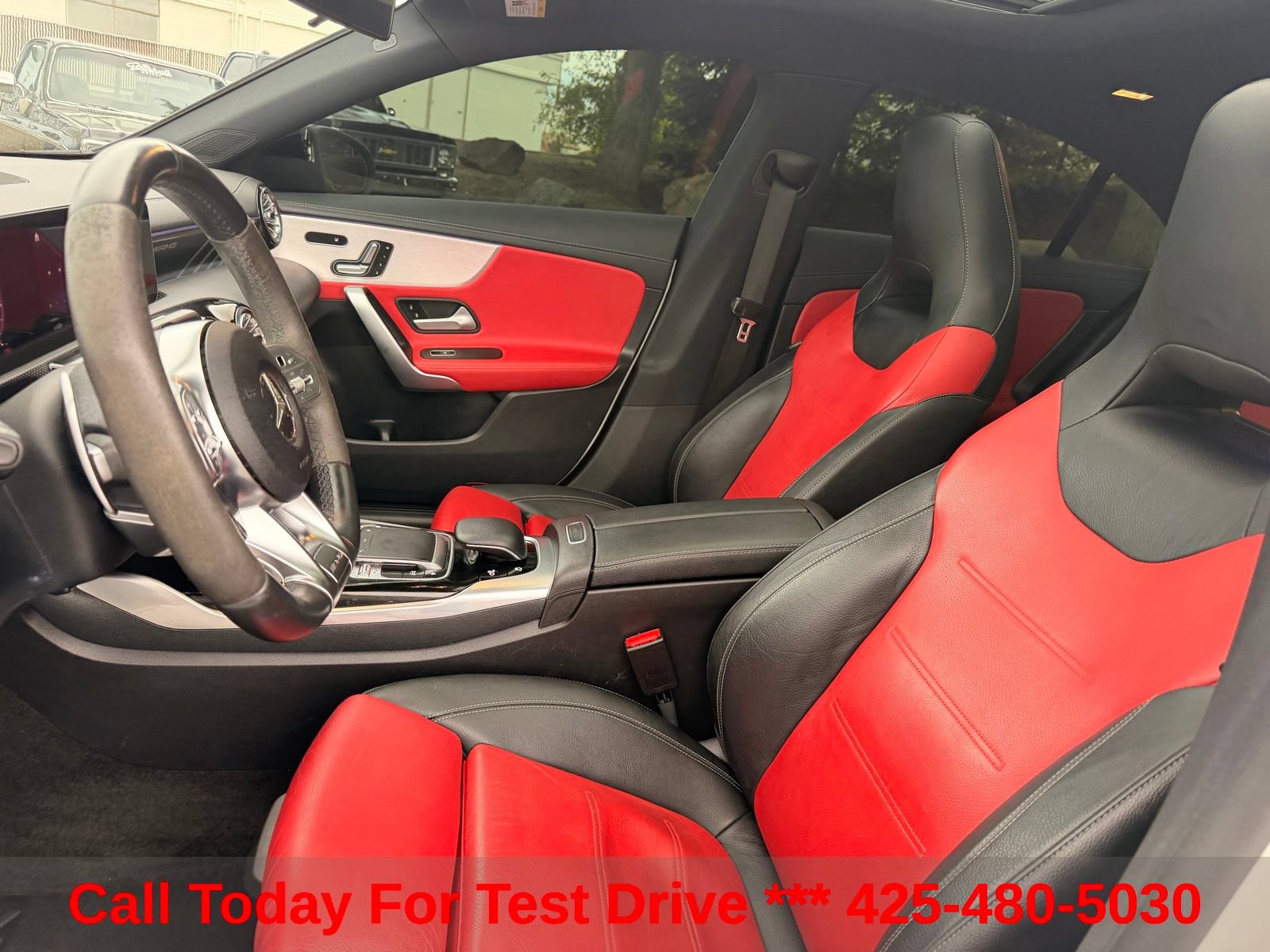 Used 2020 Mercedes-Benz CLA 35 AMG 4MATIC image 20
