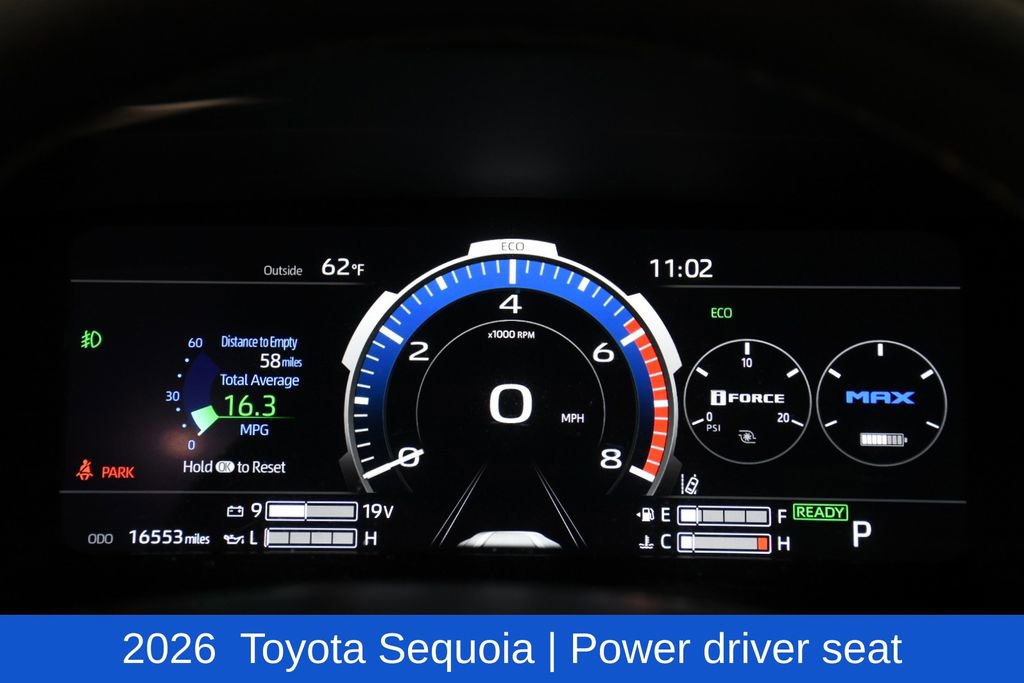 Used 2026 Toyota Sequoia 1794 Edition AWD/4WD image 11