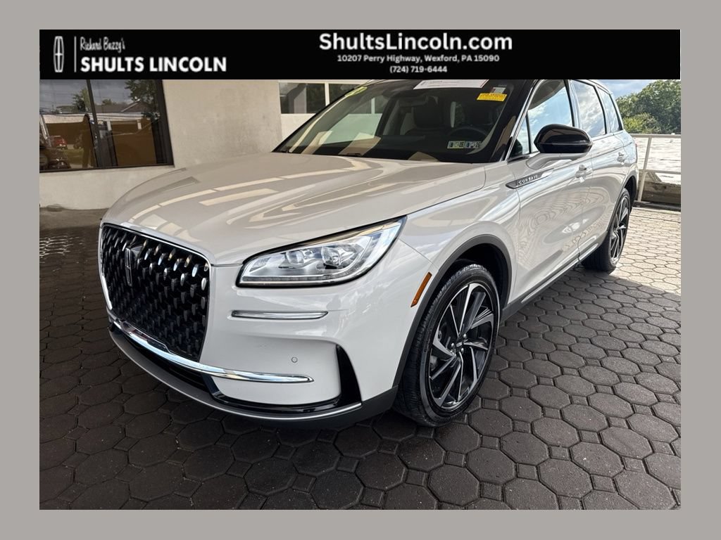 Used 2024 Lincoln Corsair Reserve w/ Equipment Group 201A