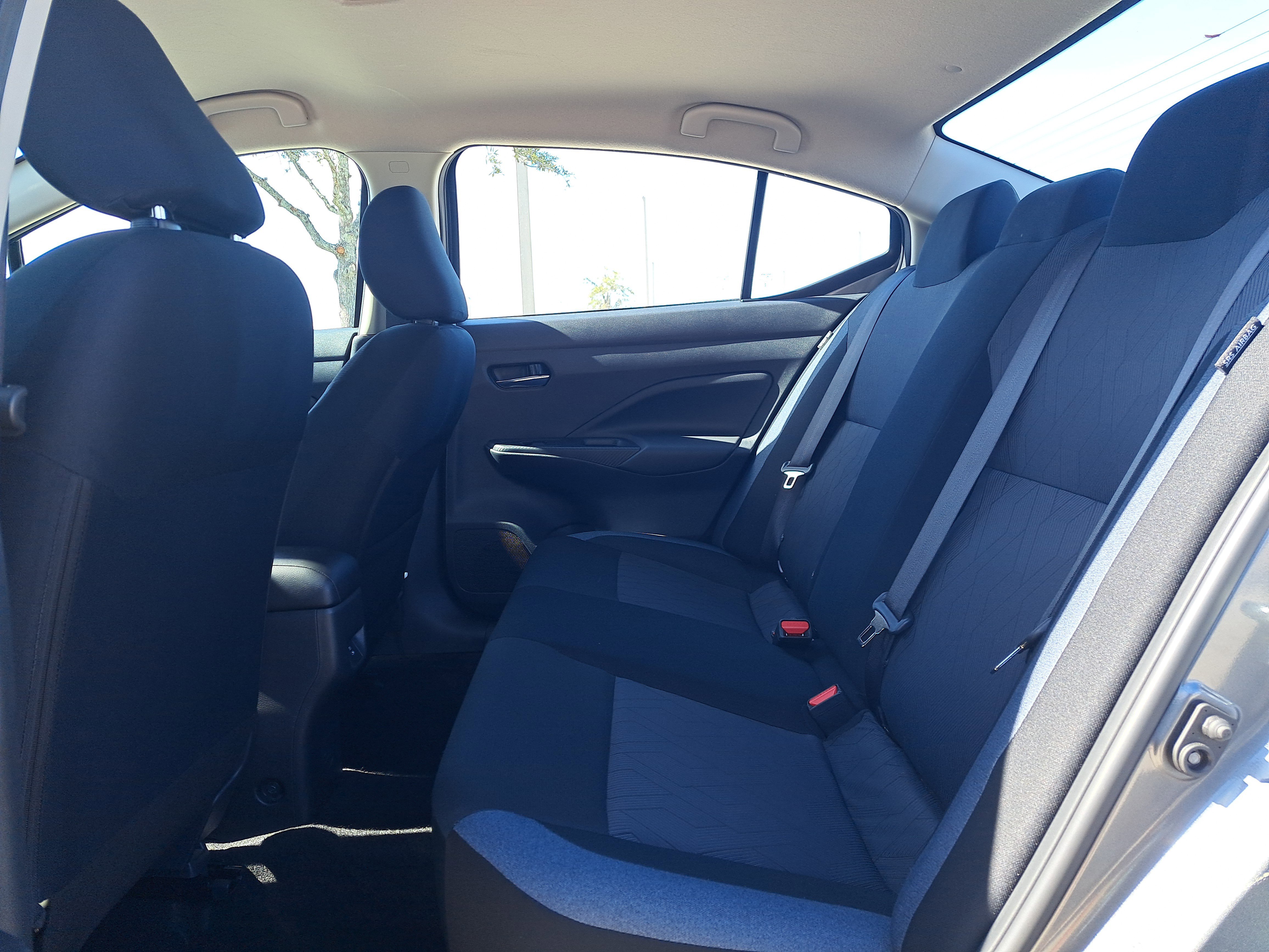 Certified 2024 Nissan Versa SV w/ Trunk Package image 18