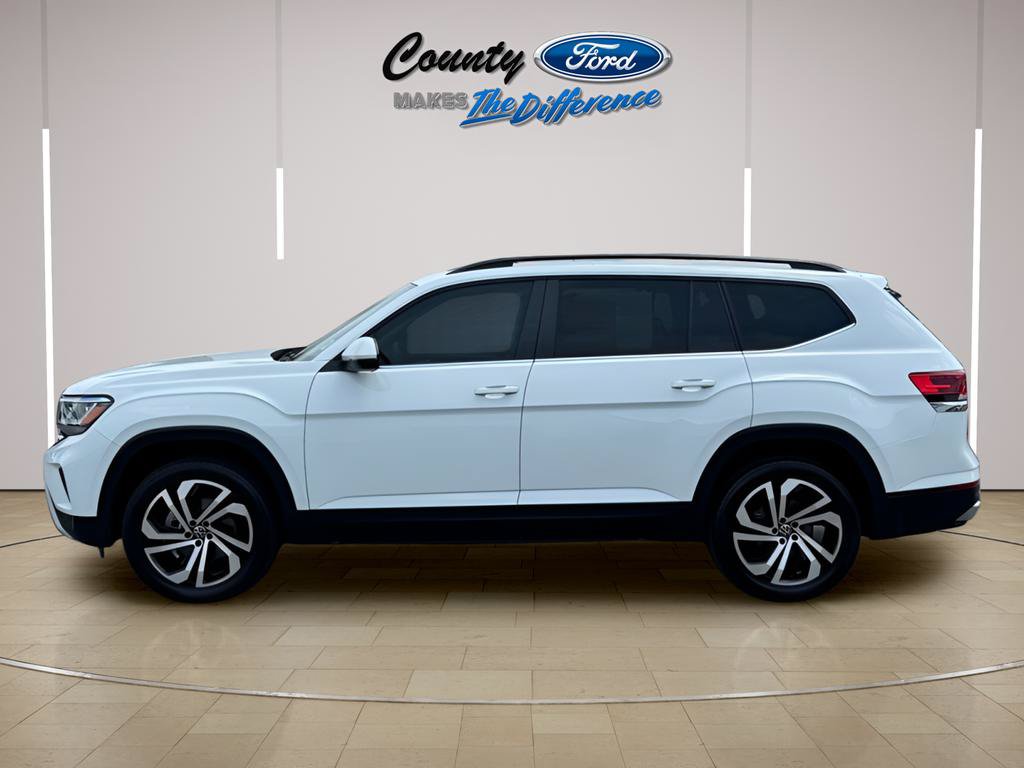 Used 2022 Volkswagen Atlas SE FWD image 3