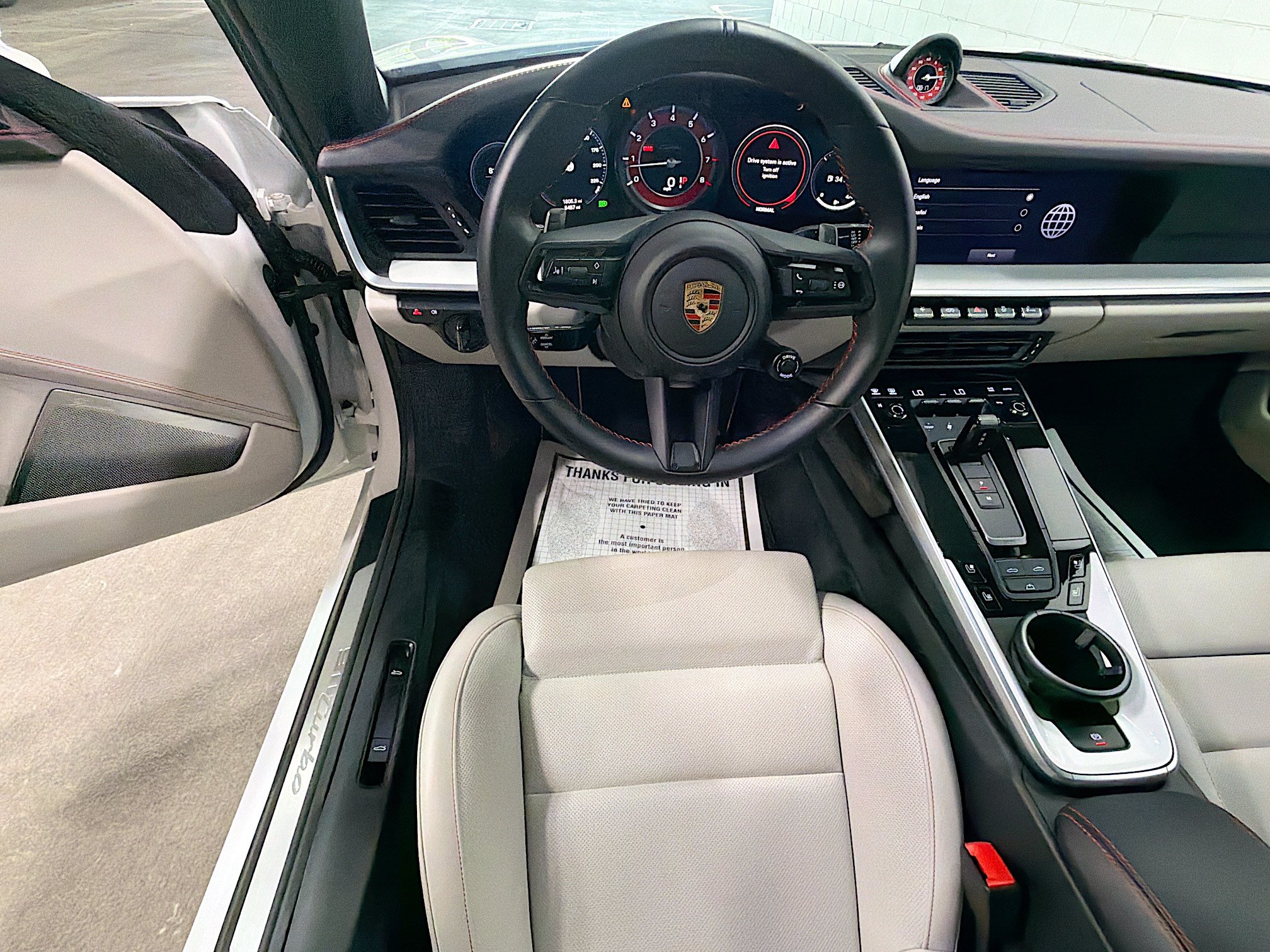 Certified 2024 Porsche 911 Turbo AWD/4WD image 16