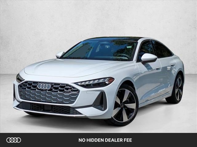 Used 2025 Audi A5 2.0T Premium Plus w/ Premium Plus AWD/4WD image 1