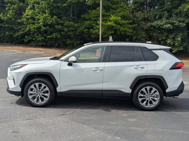 Used 2025 Toyota RAV4 XLE Premium w/ Weather Package FWD image 4