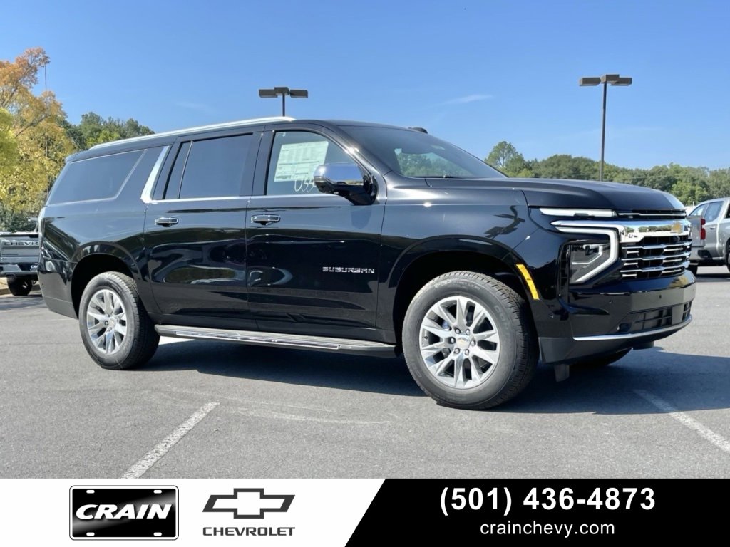 New 2026 Chevrolet Suburban Premier w/ Sun And Tow Package image 1