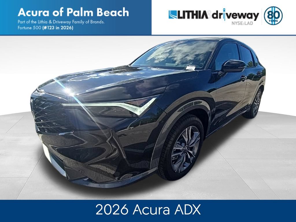 New 2026 Acura ADX FWD