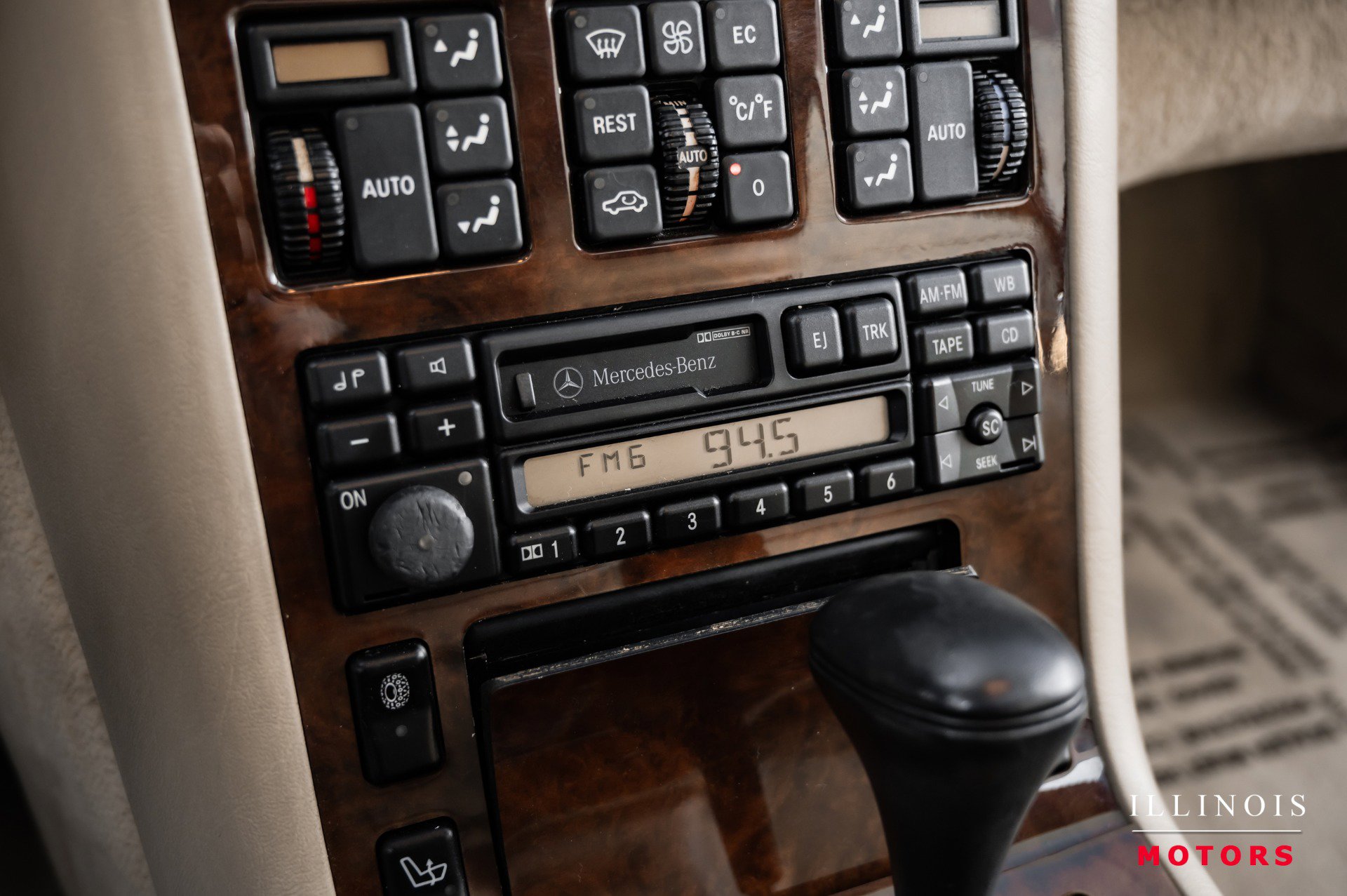 Used 1994 Mercedes-Benz S 500 Coupe image 19