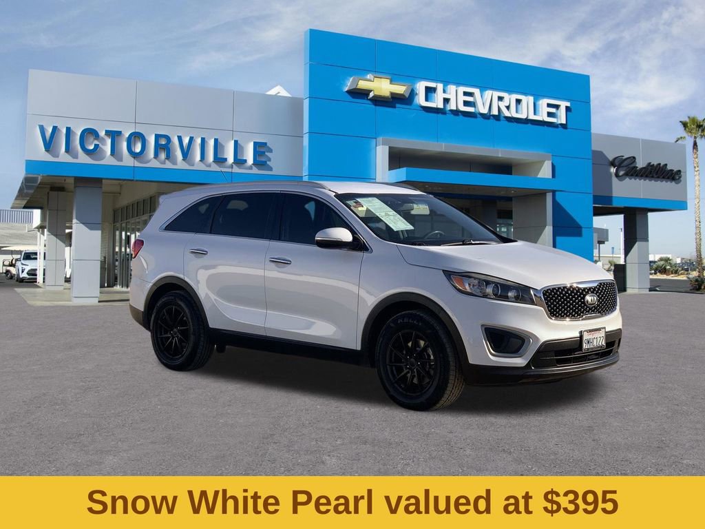 Used 2017 Kia Sorento LX FWD image 3