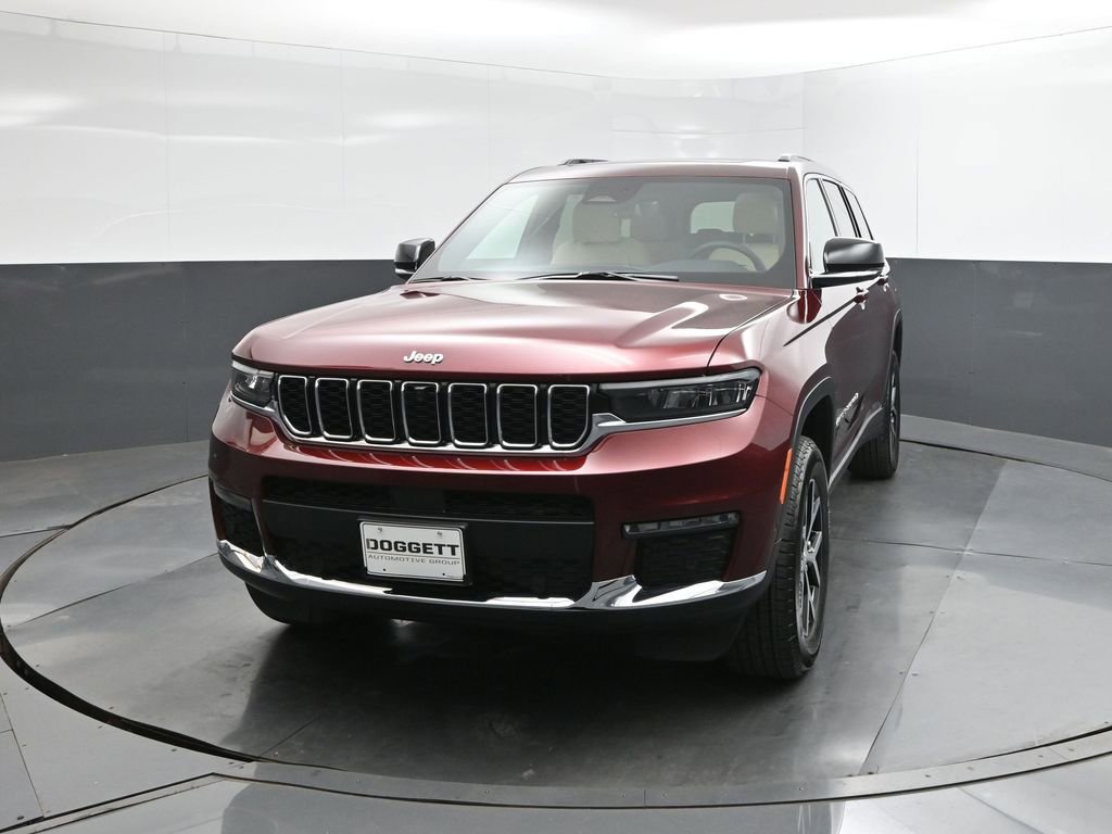 New 2025 Jeep Grand Cherokee L Limited w/ Luxury Tech Group II RWD image 30