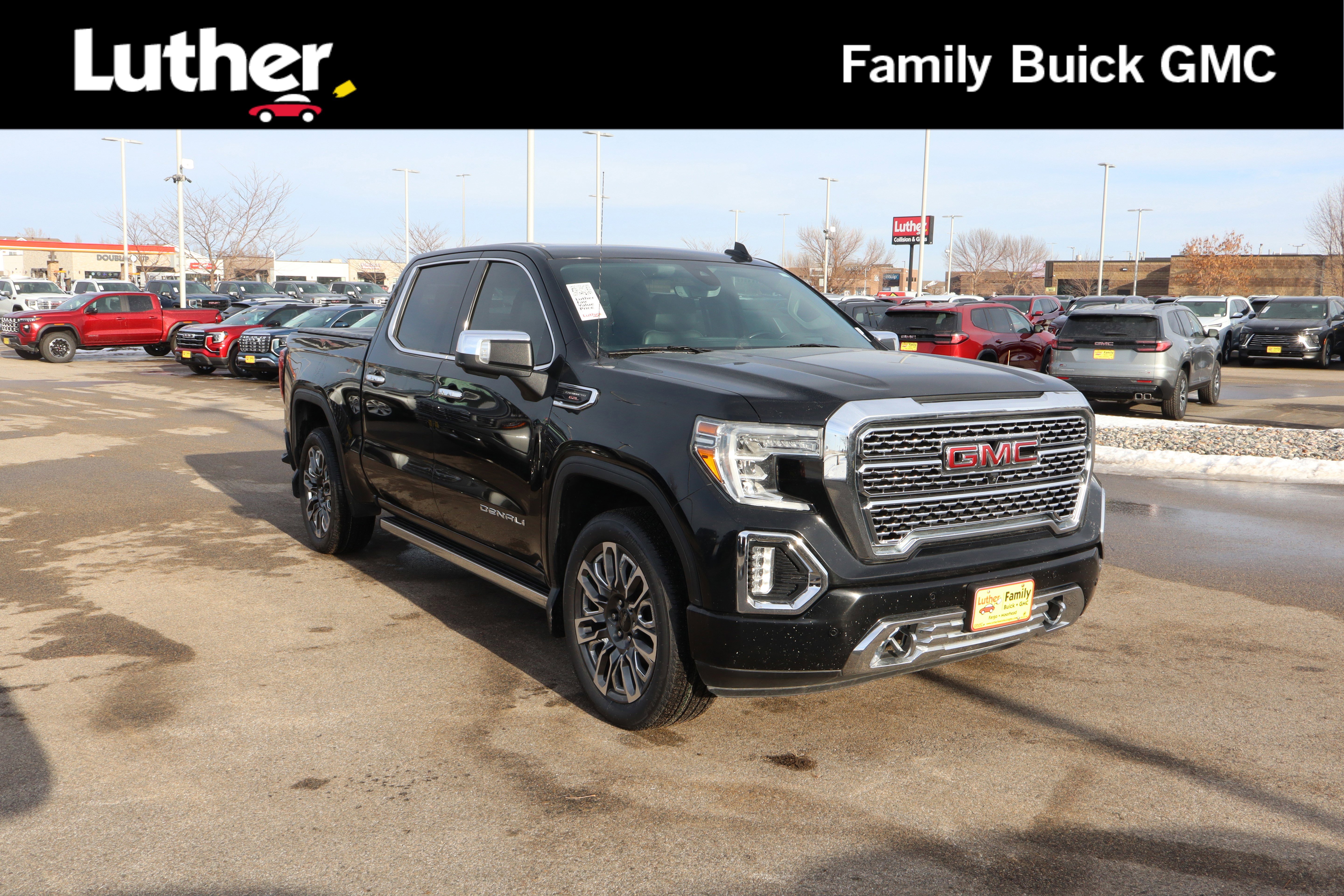 Used 2019 GMC Sierra 1500 Denali w/ Denali Carbonpro Edition