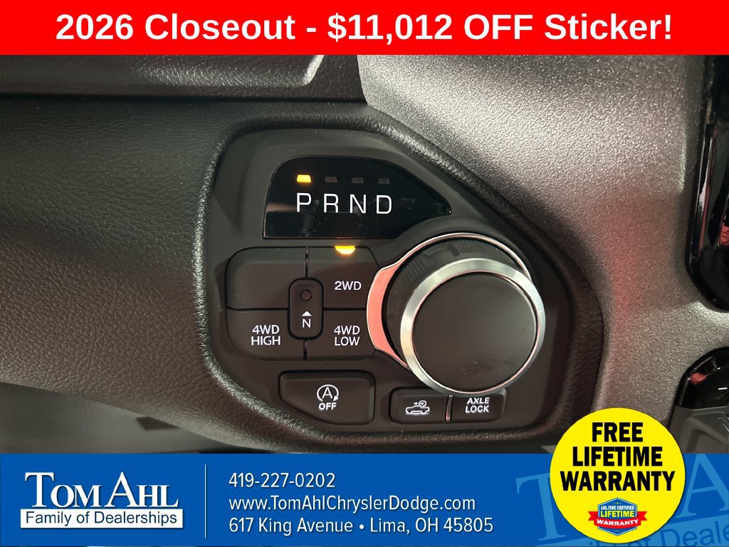 New 2026 RAM 1500 Warlock AWD/4WD image 18