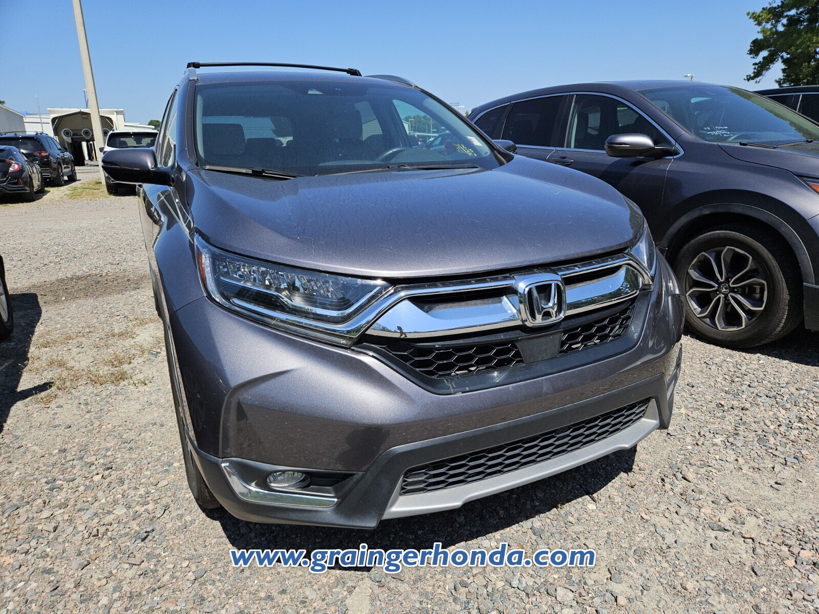 Certified 2019 Honda CR-V Touring image 4