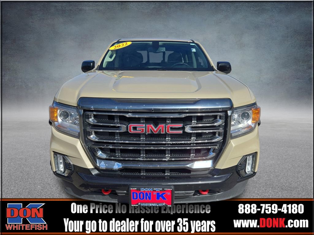 Used 2022 GMC Canyon AT4 image 3