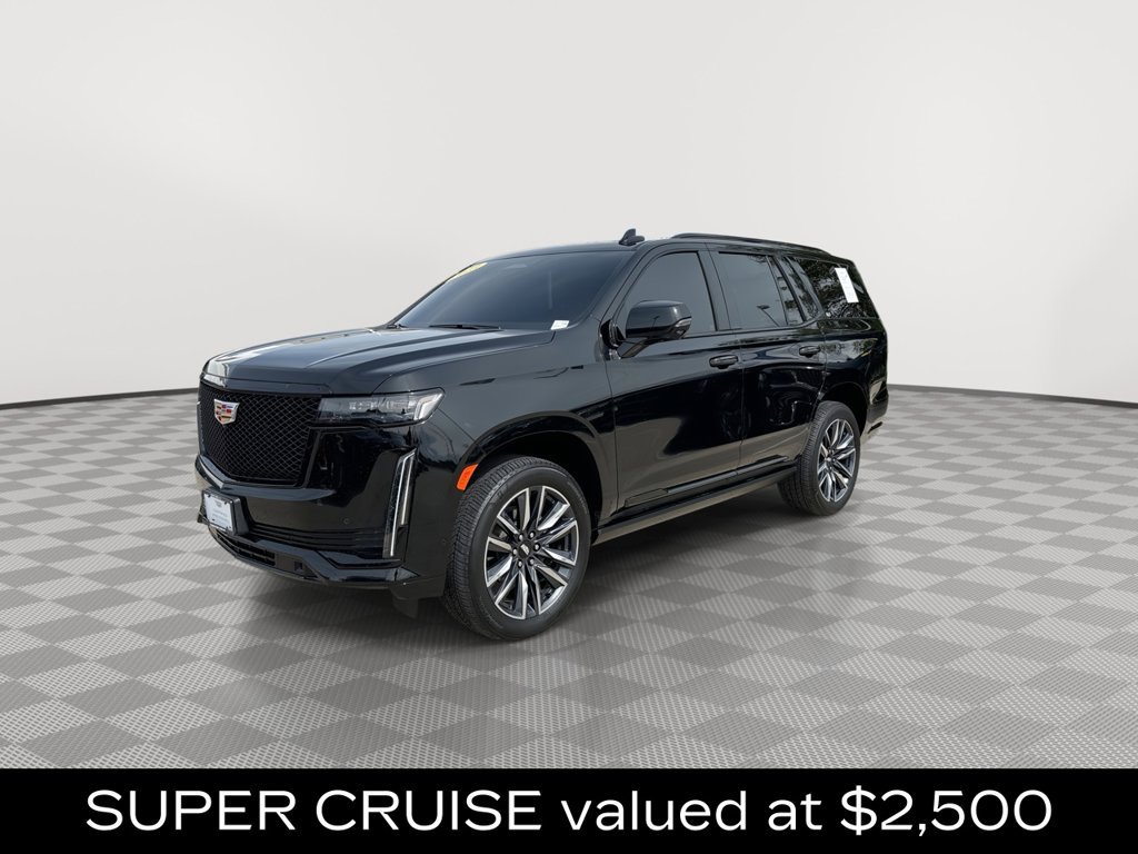 Certified 2023 Cadillac Escalade Sport w/ Touring Package AWD/4WD image 6