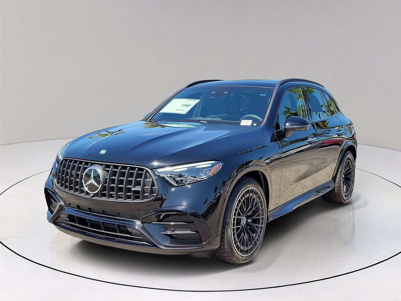 New 2026 Mercedes-Benz GLC 43 AMG 4MATIC image 3