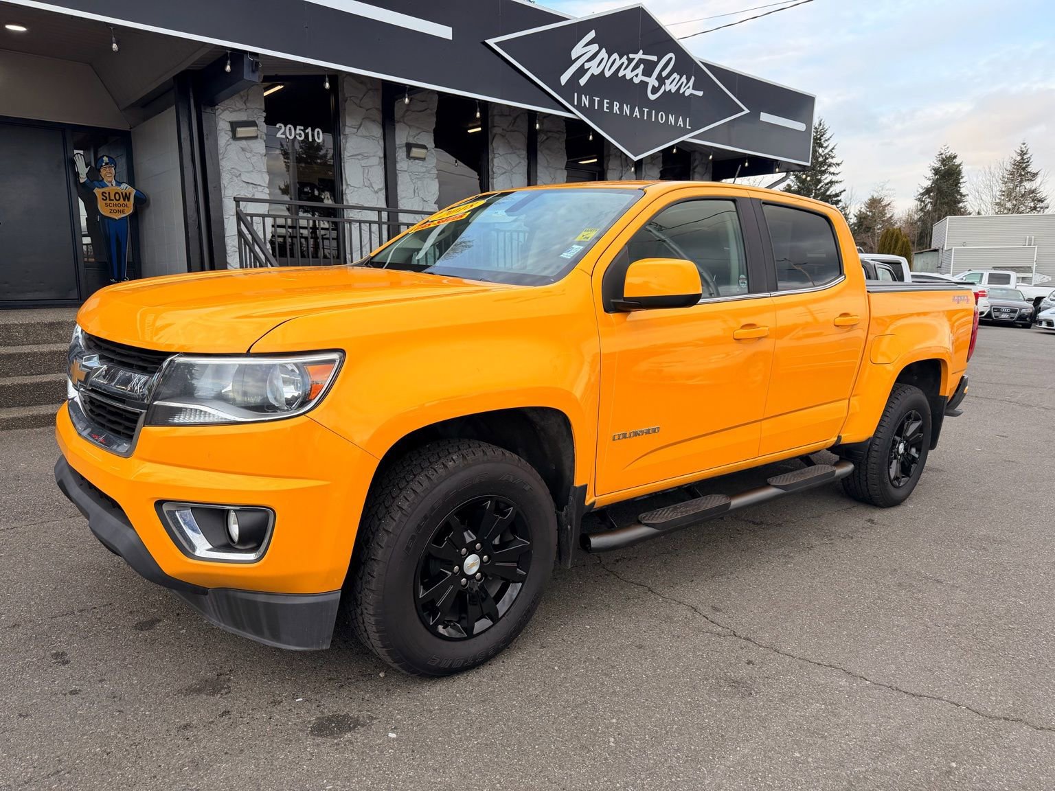 Used 2018 Chevrolet Colorado LT w/ LT Convenience Package AWD/4WD image 1