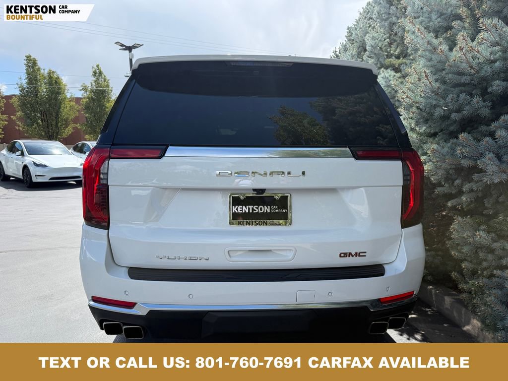 Used 2025 GMC Yukon XL Denali AWD/4WD image 7
