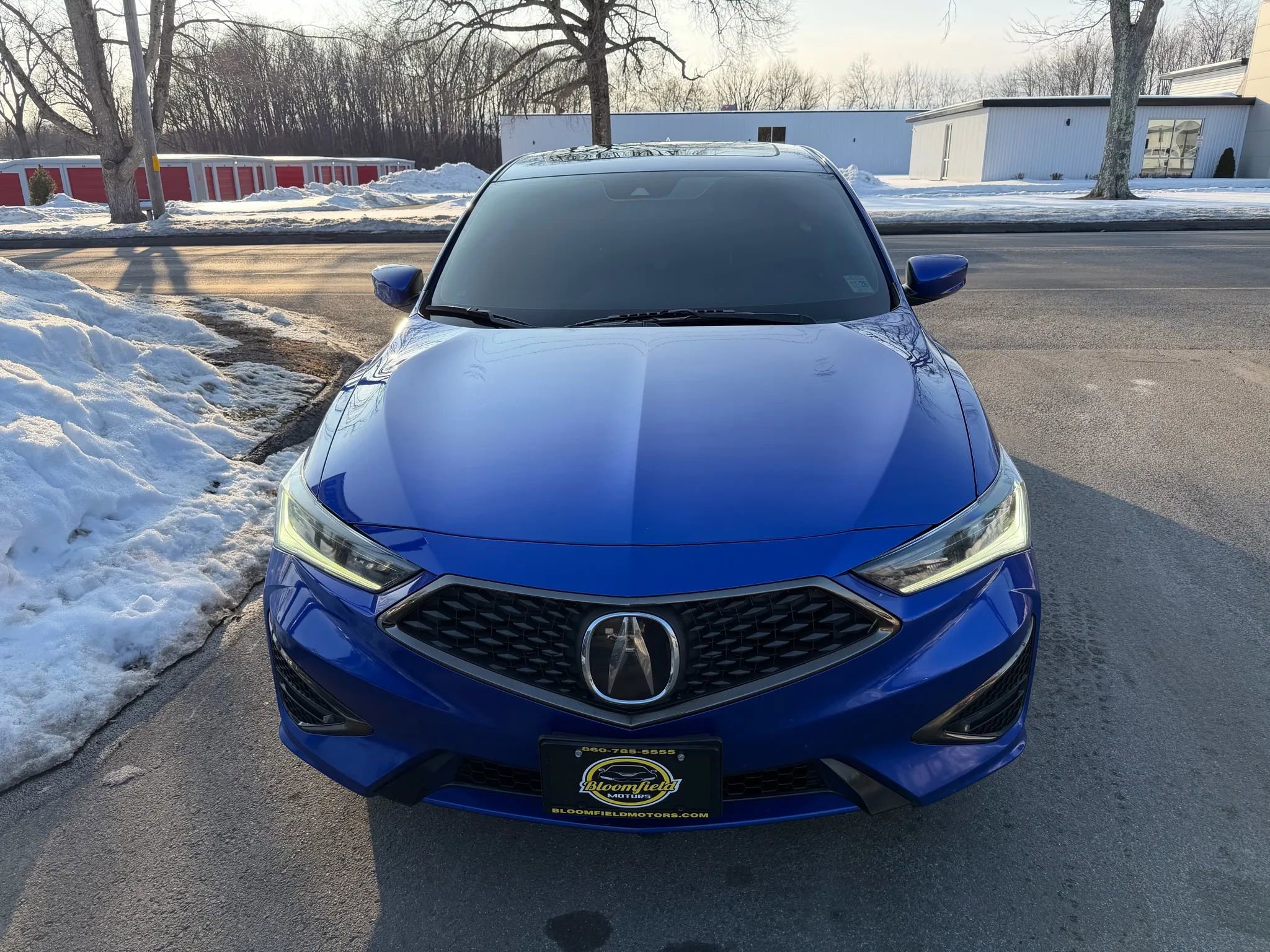 Used 2021 Acura ILX image 2