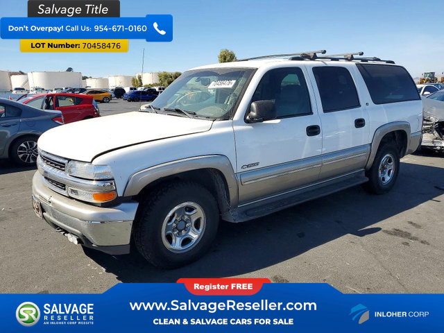 Used 2000 Chevrolet Suburban LS w/ LS Preferred Equipment Group