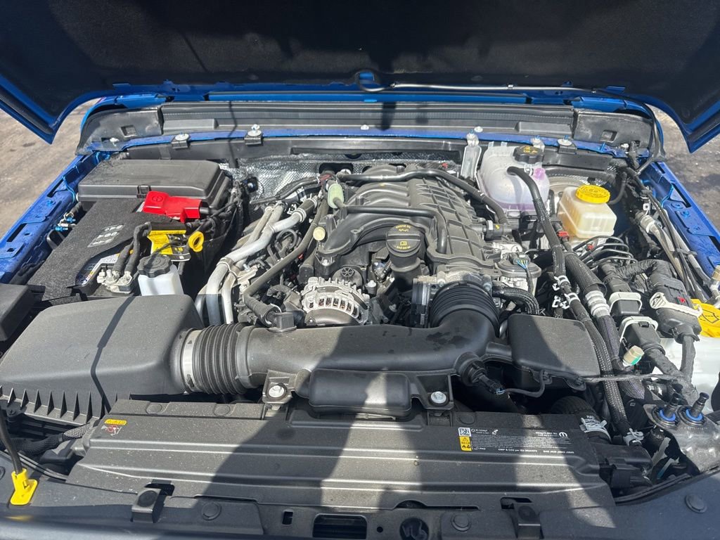 New 2025 Jeep Wrangler Sahara w/ Safety Group image 10