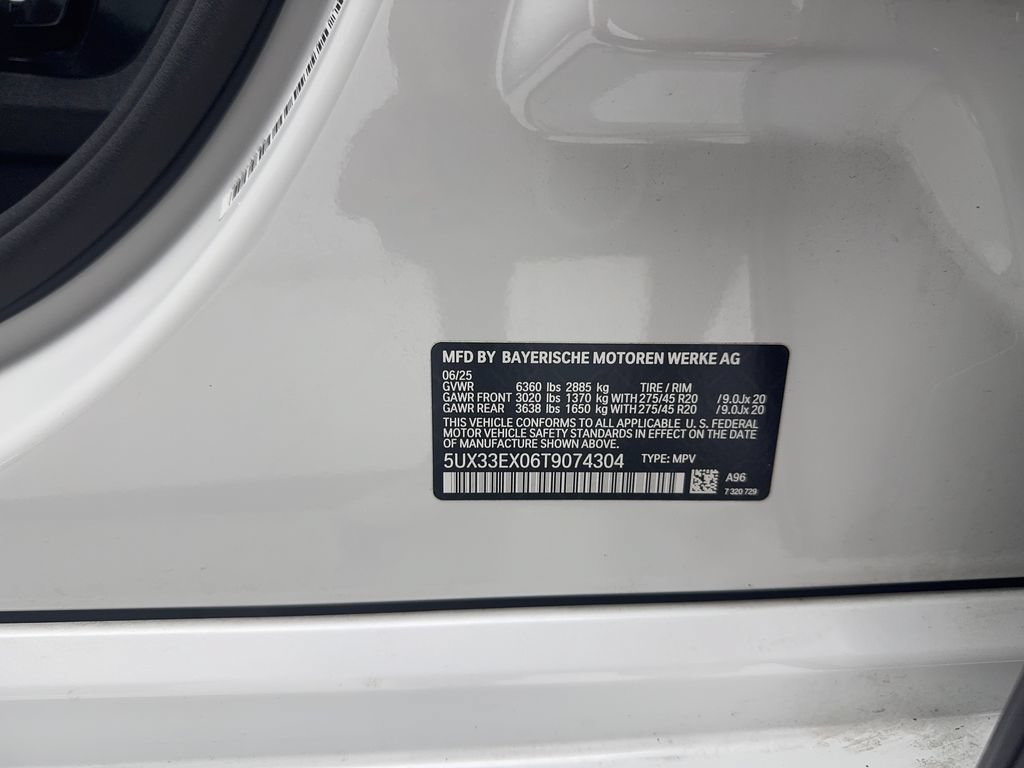 Used 2026 BMW X6 xDrive40i w/ Climate Comfort Package AWD/4WD image 44