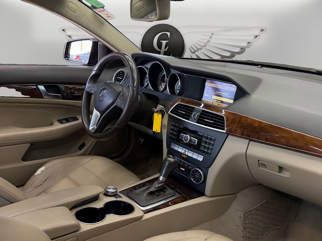 Used 2012 Mercedes-Benz C 350 Coupe image 18