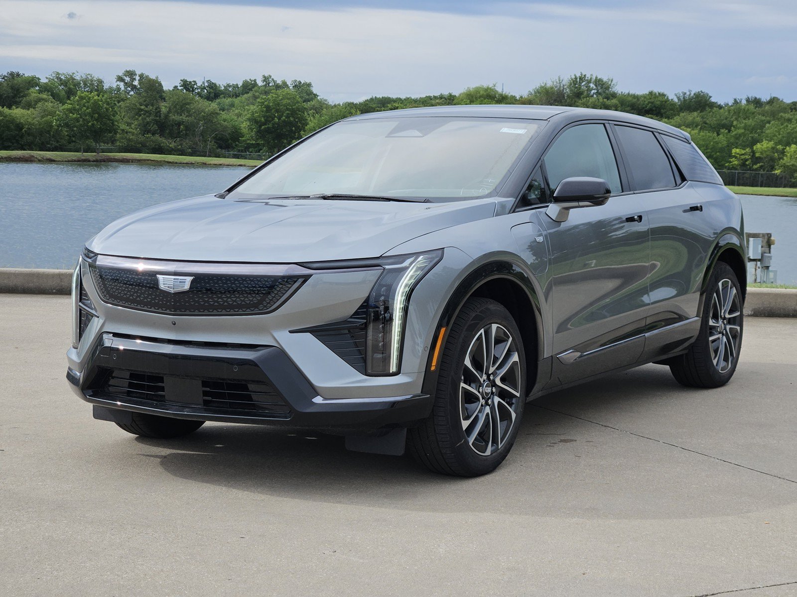 New 2026 Cadillac Optiq Sport 1 w/ LPO, Floor Liner Package RWD image 2