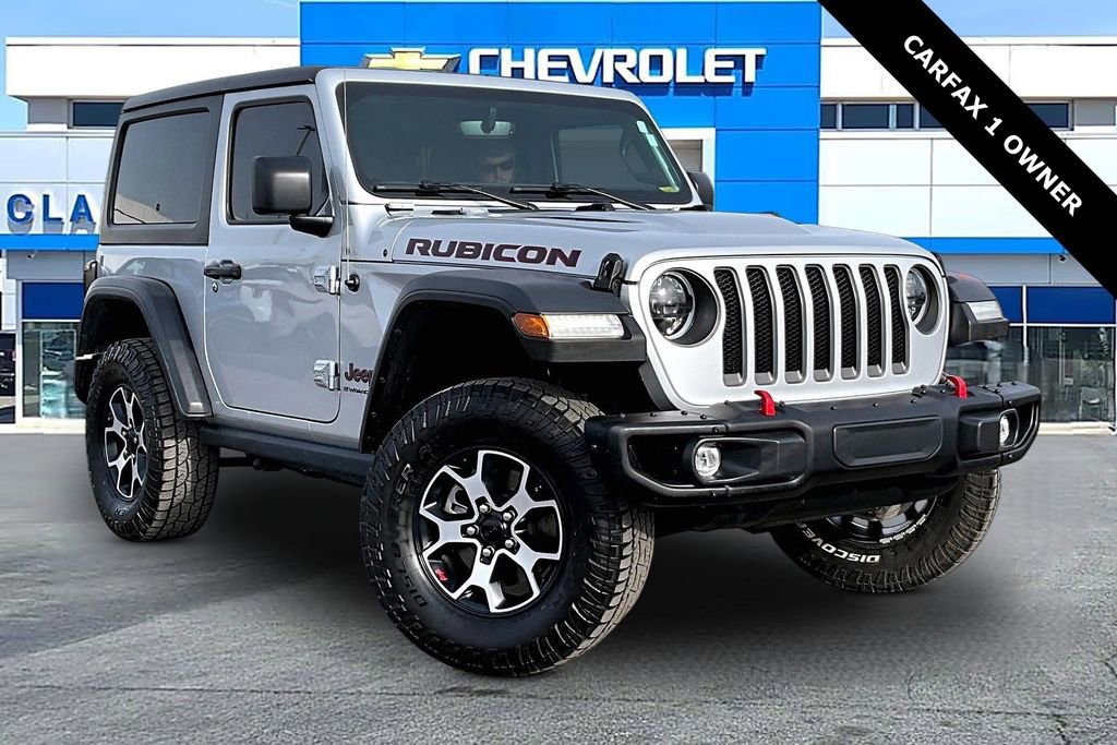 Used 2023 Jeep Wrangler Rubicon w/ Steel Bumper Group image 1