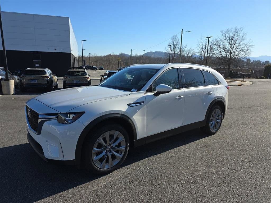 New 2026 MAZDA CX-90 Plug-In Hybrid w/ Preferred image 8