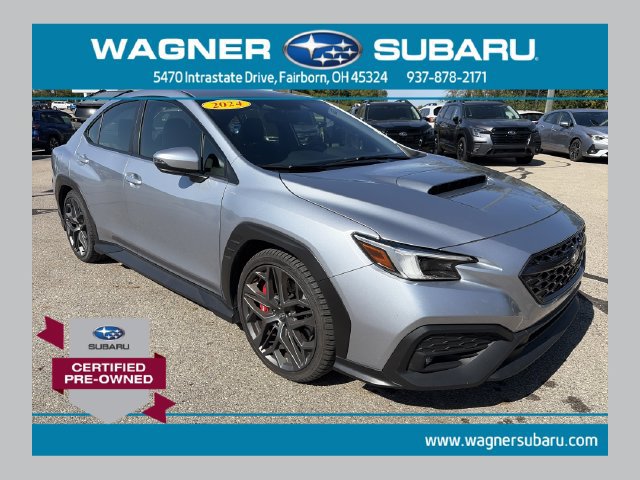 Certified 2024 Subaru WRX TR w/ Popular Package #1A
