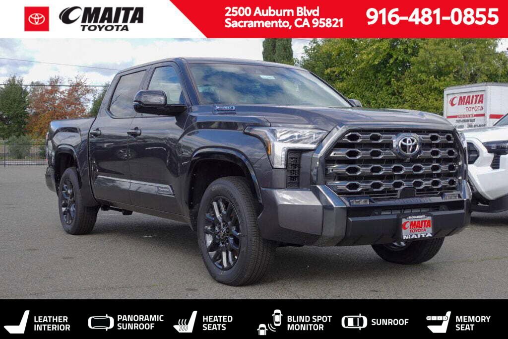 New 2026 Toyota Tundra Platinum