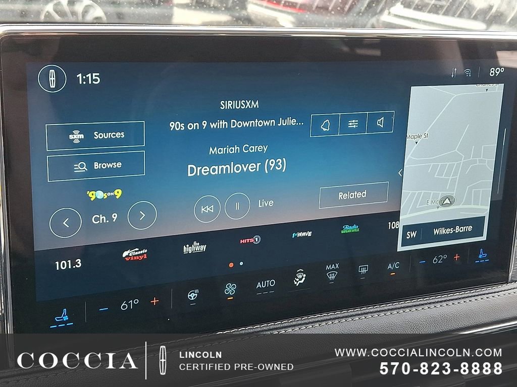 Used 2024 Lincoln Corsair Reserve w/ Equipment Group 201A image 17