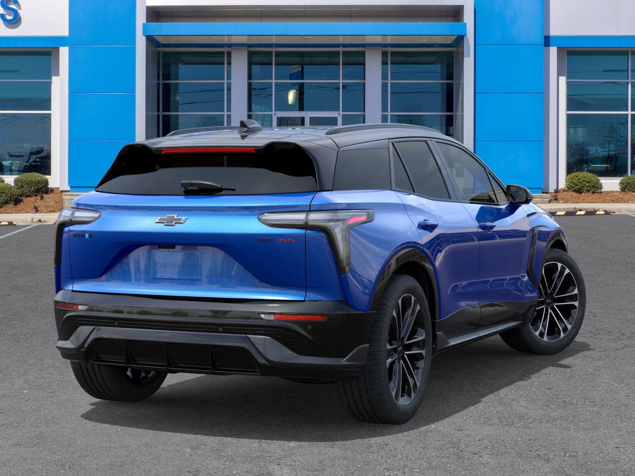New 2026 Chevrolet Blazer EV SS image 4