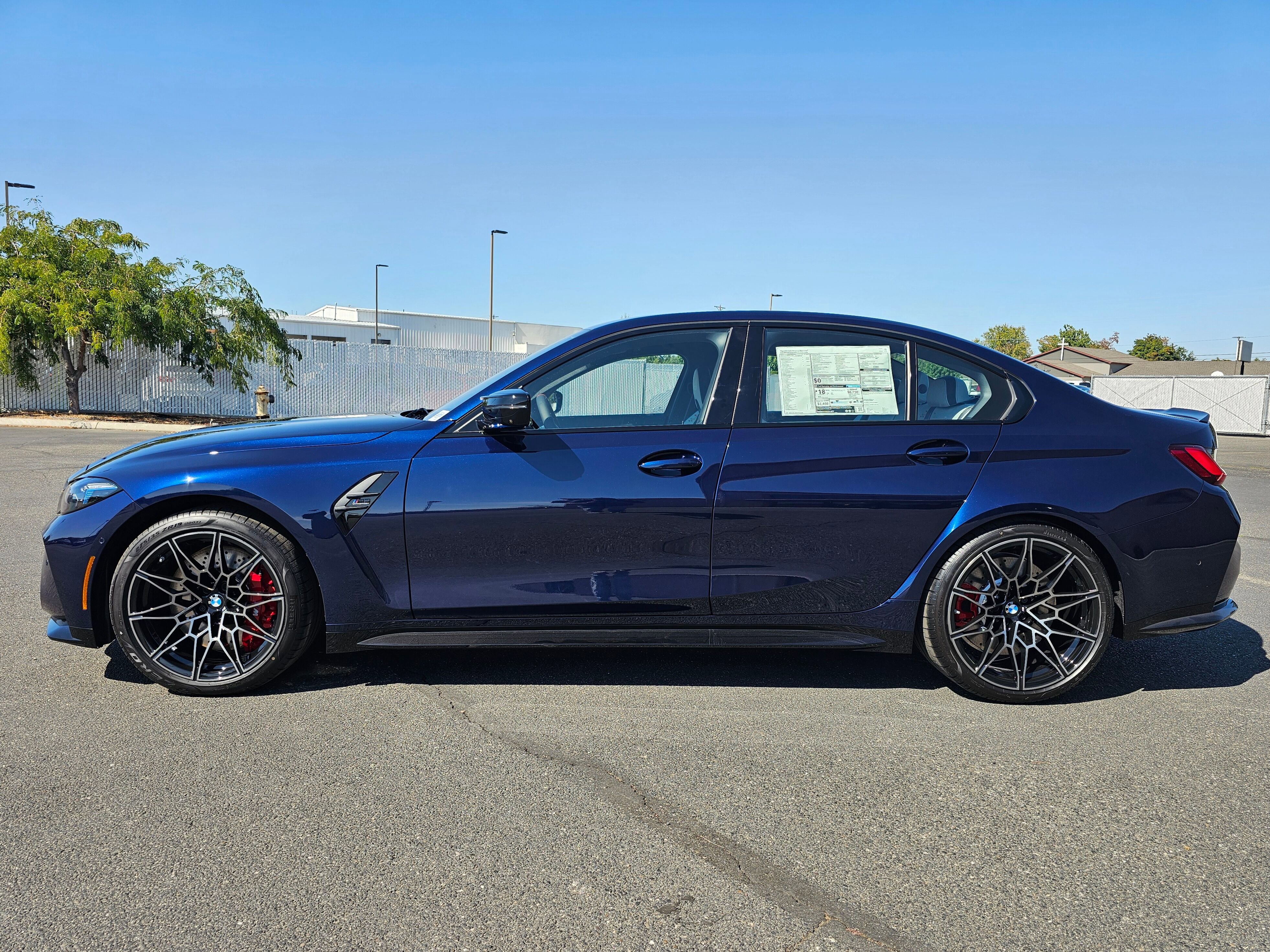 New 2026 BMW M3 Competition image 3