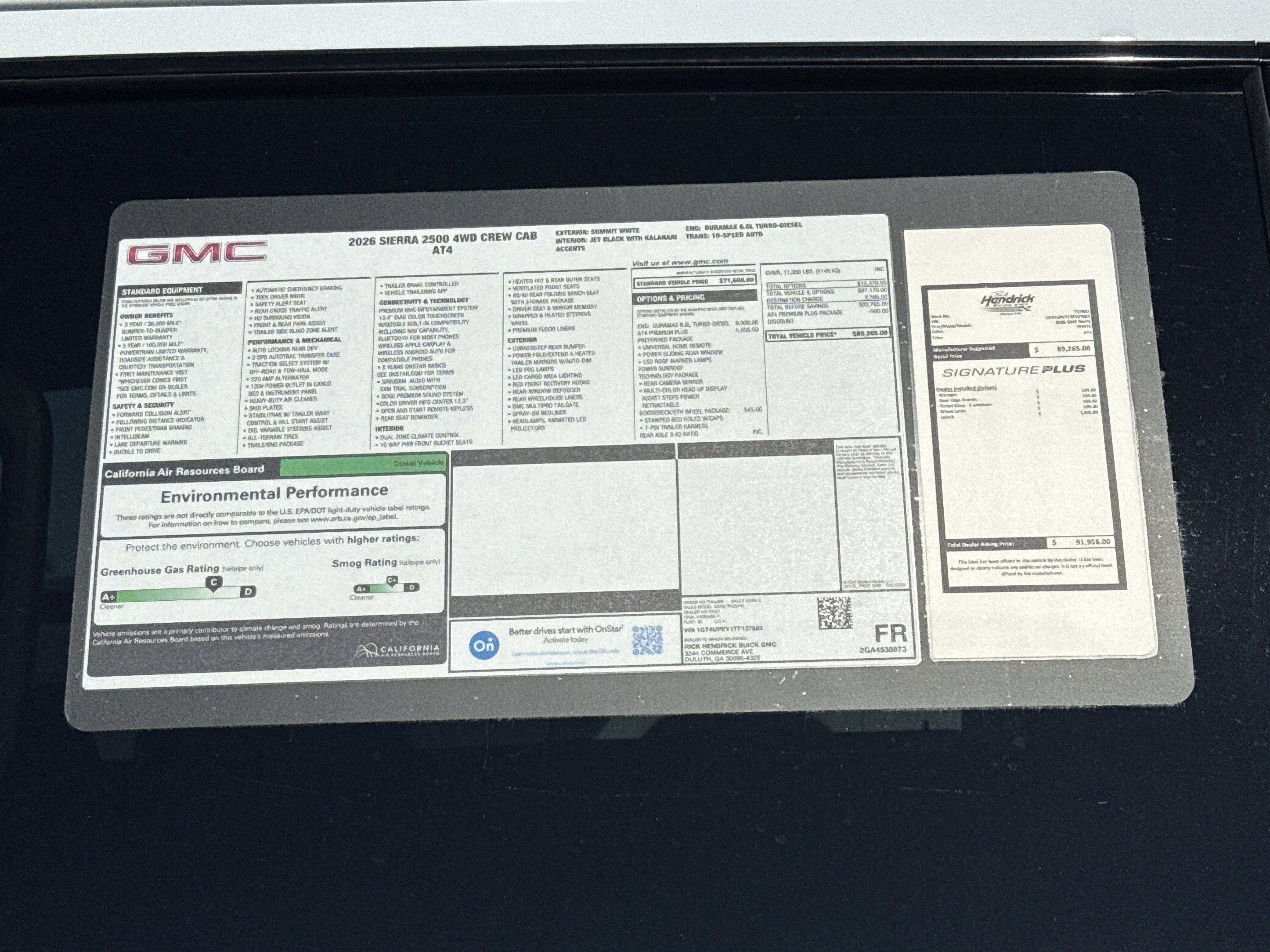 New 2026 GMC Sierra 2500 AT4 w/ AT4 Premium Plus Package image 38